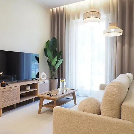 Apartament Japandi Sauna & Gym Gdańsk