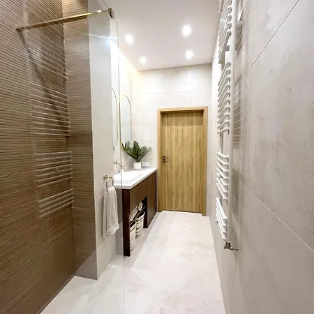 Apartment Japandi Sauna & Gym Gdansk