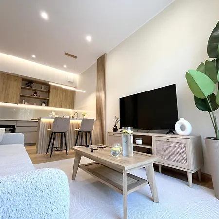 Japandi Sauna & Gym Apartament