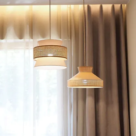 Apartment Japandi Sauna & Gym Gdansk