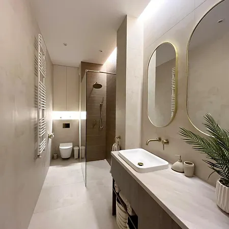 Japandi Sauna & Gym Apartment