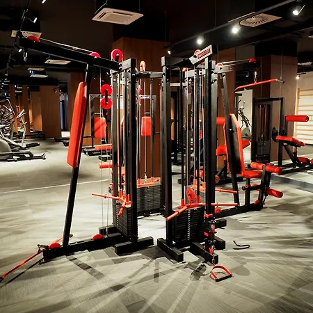 Apartment Japandi Sauna & Gym Gdansk