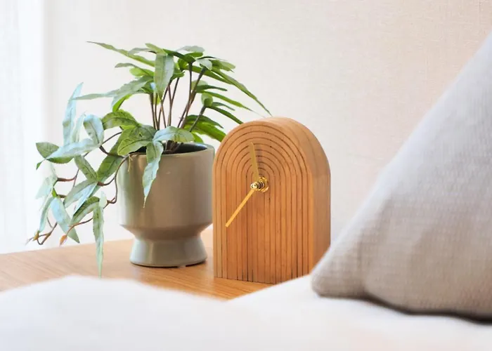 Japandi Sauna & Gym דירה