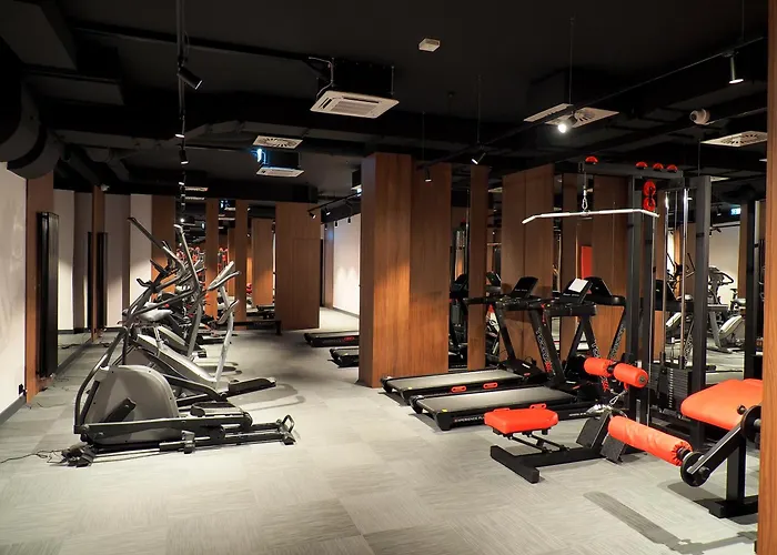 Japandi Sauna & Gym * גדנסק