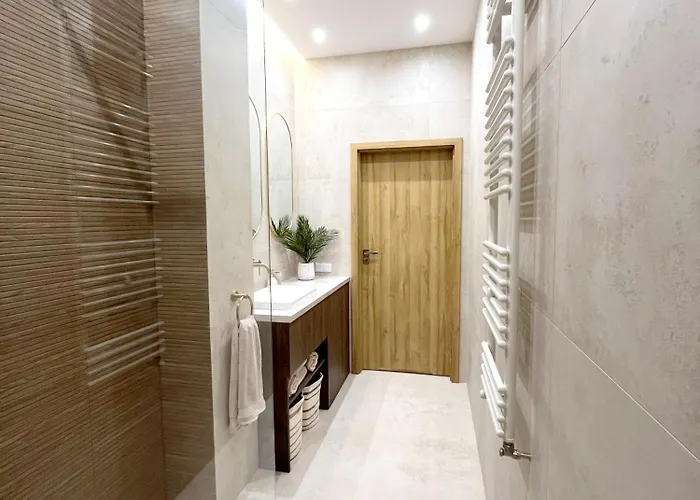 דירה Japandi Sauna & Gym גדנסק