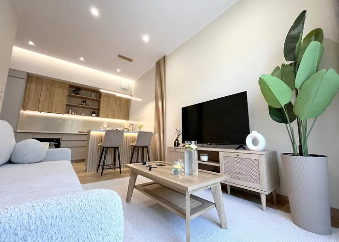 Japandi Sauna & Gym דירה