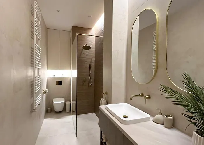 Japandi Sauna & Gym דירה