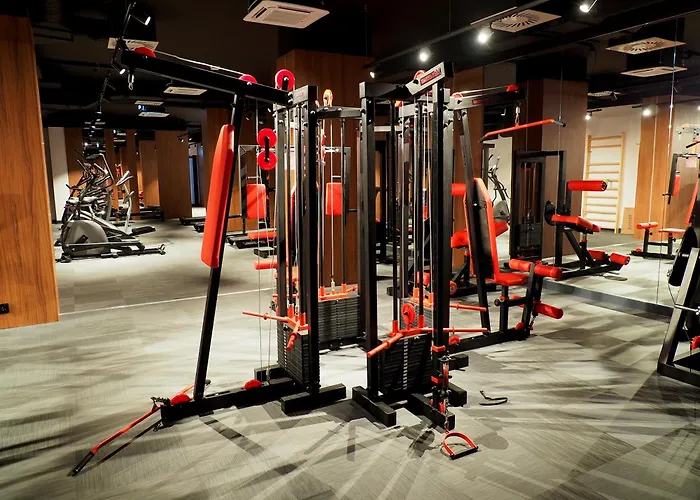 דירה Japandi Sauna & Gym גדנסק